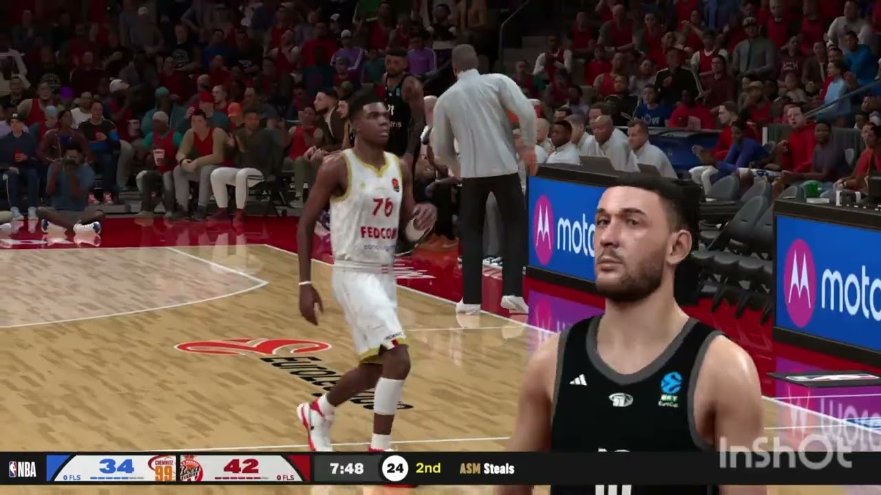 Road to NBA - euro league ( 2k realistic moves)