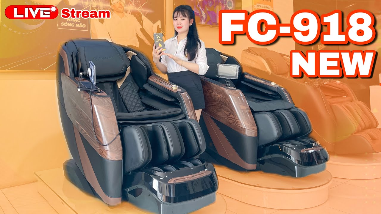 Review ghế massage FC-918 bản cập nhật mới nhất