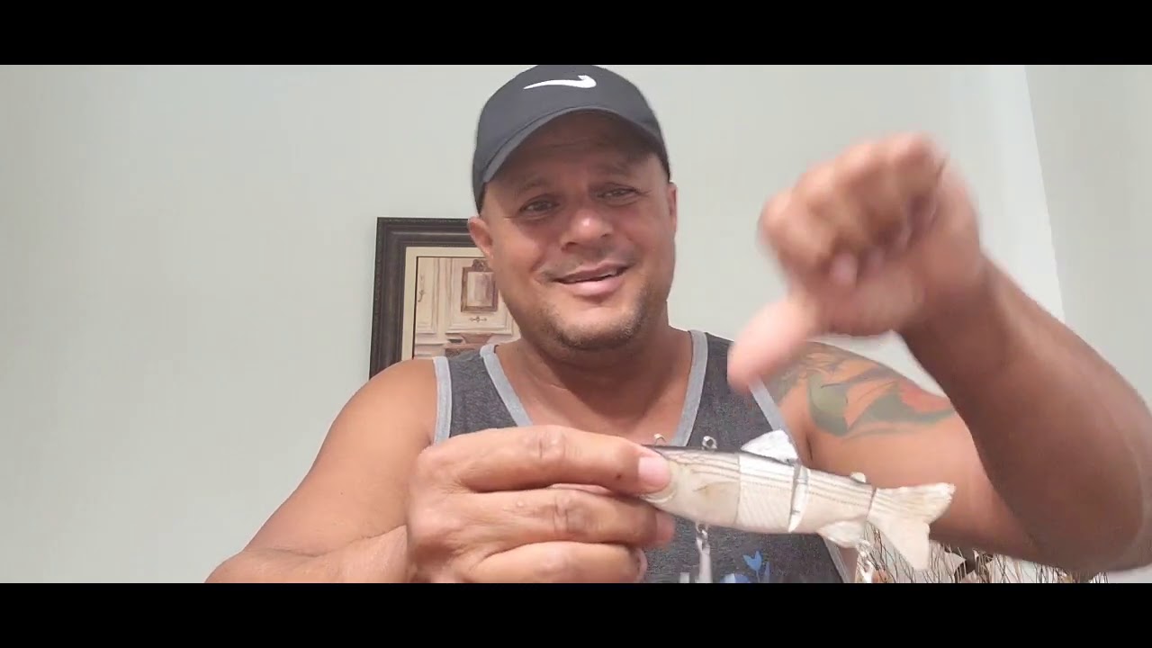 Verdade ou mentira isca robotica funciona na pratica? Robotic Swimming Lure