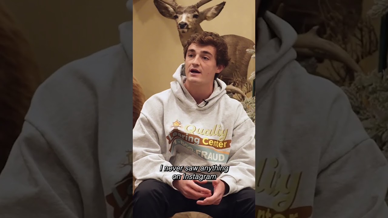 Nick Shirley Confronts Andrew