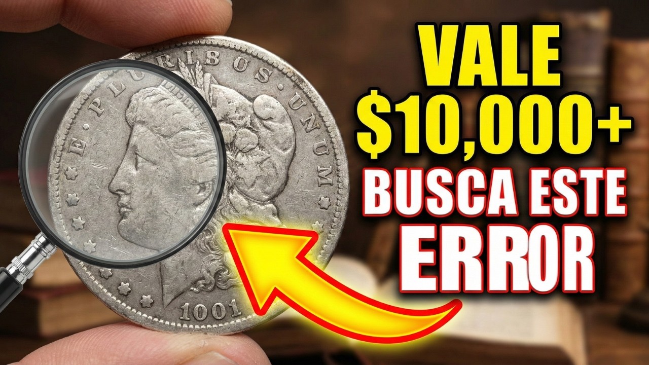 Top 5 Dólares Eisenhower VALIOSOS: El Error del 1972 y Plata Oculta 💰