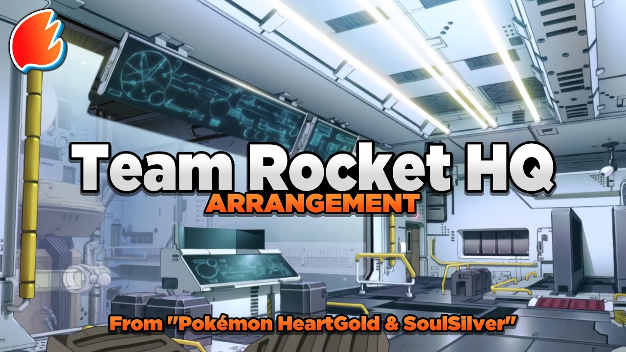 Team Rocket HQ: Orchestral Arrangement ◓ Pokémon HeartGold & SoulSilver