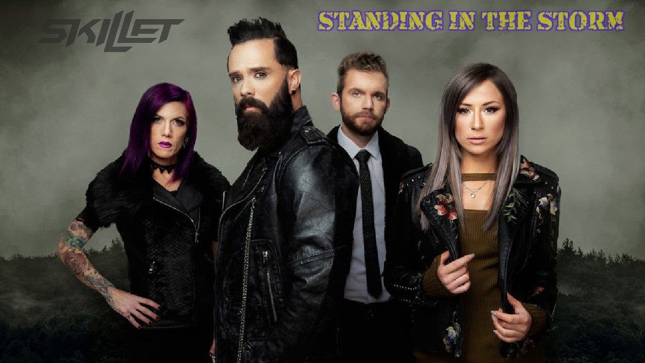 Skillet - Standing in the storm {Traduzione in italiano}