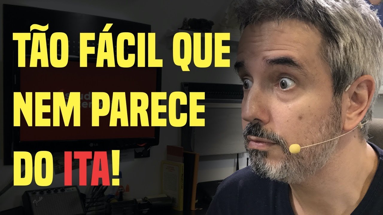 ITA 2020 questão 45 (Questão do Dia) - 18/6/2021 (#007)
