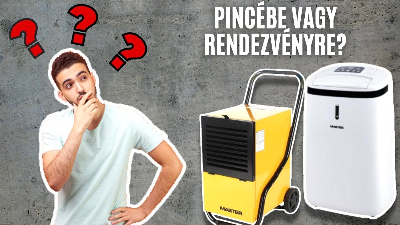 Párátlanító kiválasztása (kalkulációs videó) Mekkora teljesítményű párátlanítóra van szükségem?