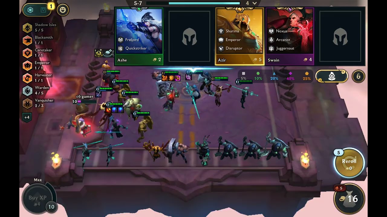 Set 16 new patch Shadow isle meta