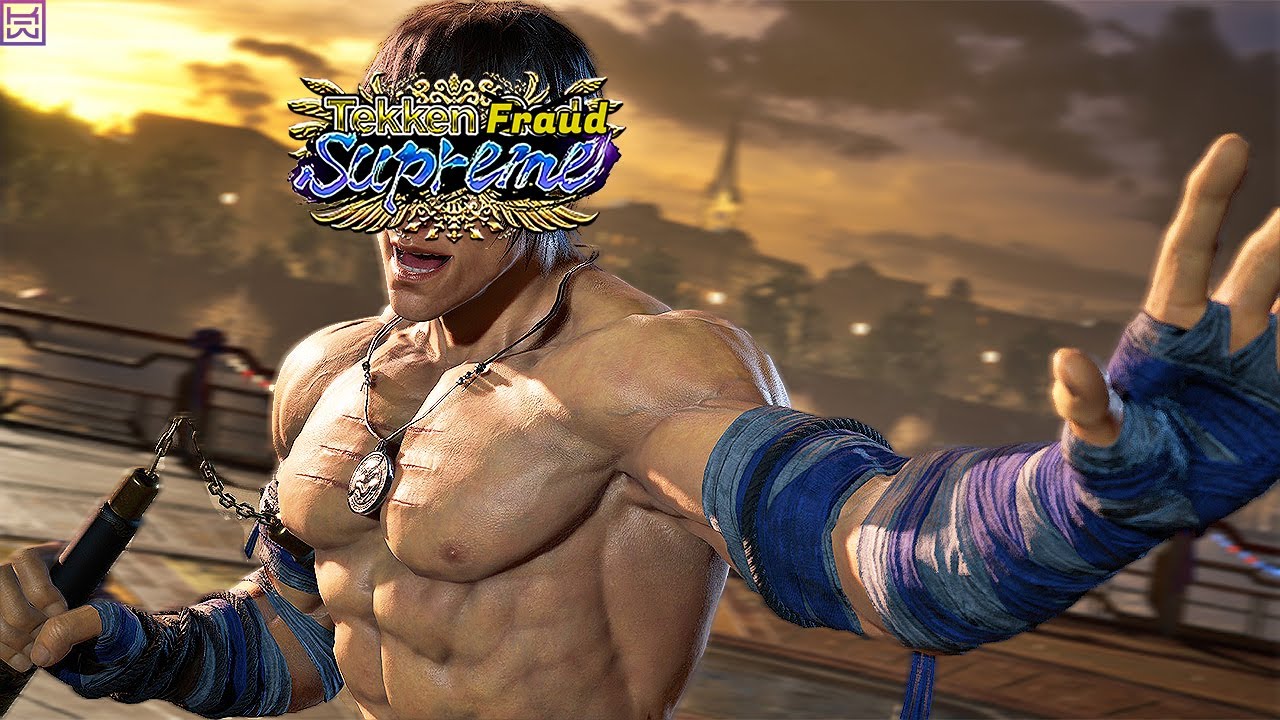TEKKEN FRAUD SUPREME: Этот мошенник почти ушёл от наказания