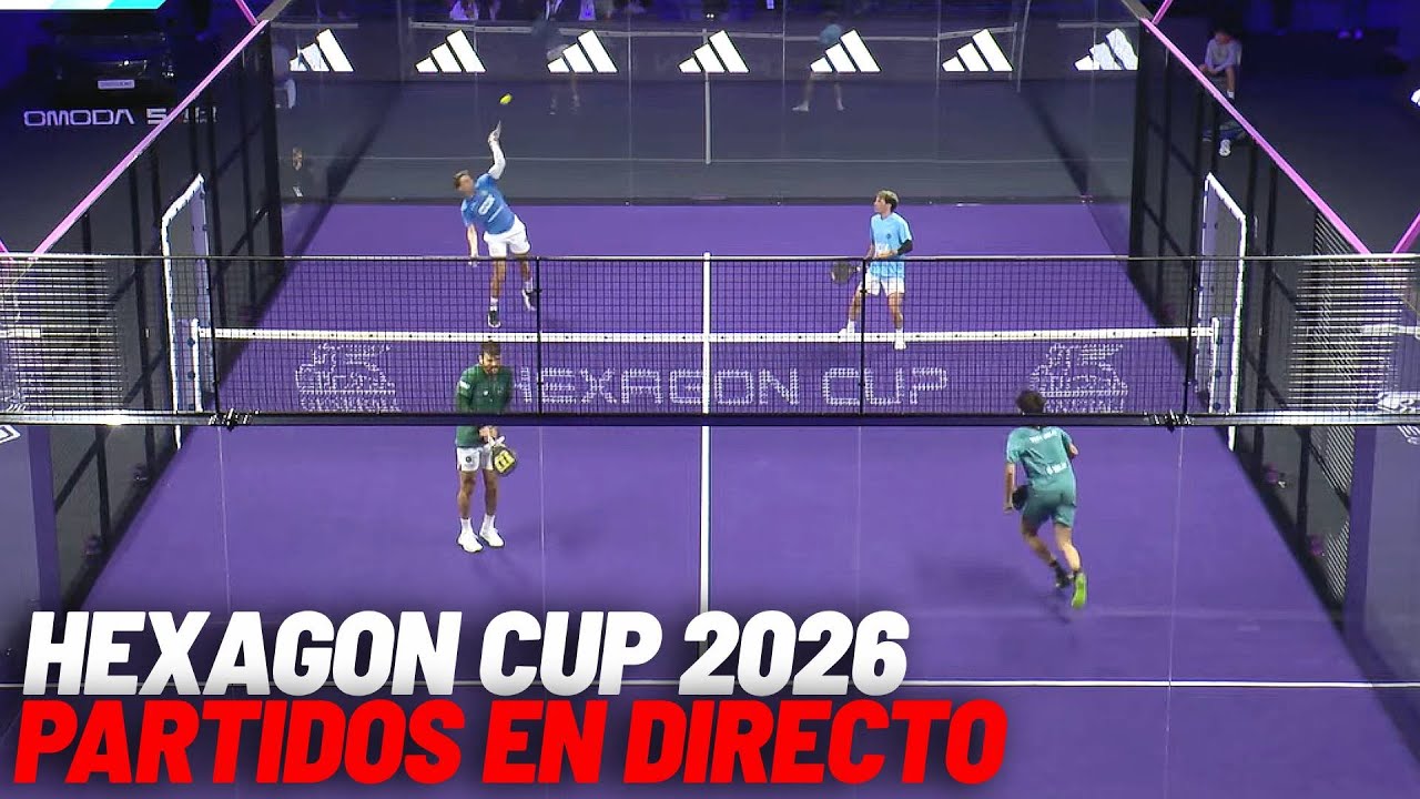 EN DIRECTO I Hexagon Cup 2026: partidos en directo y resultados miércoles, 28 de enero