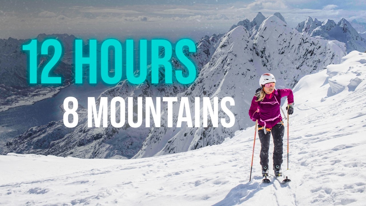 Inside the 12-Hour Skimo Race Across Lofoten // Lofoten Skimo