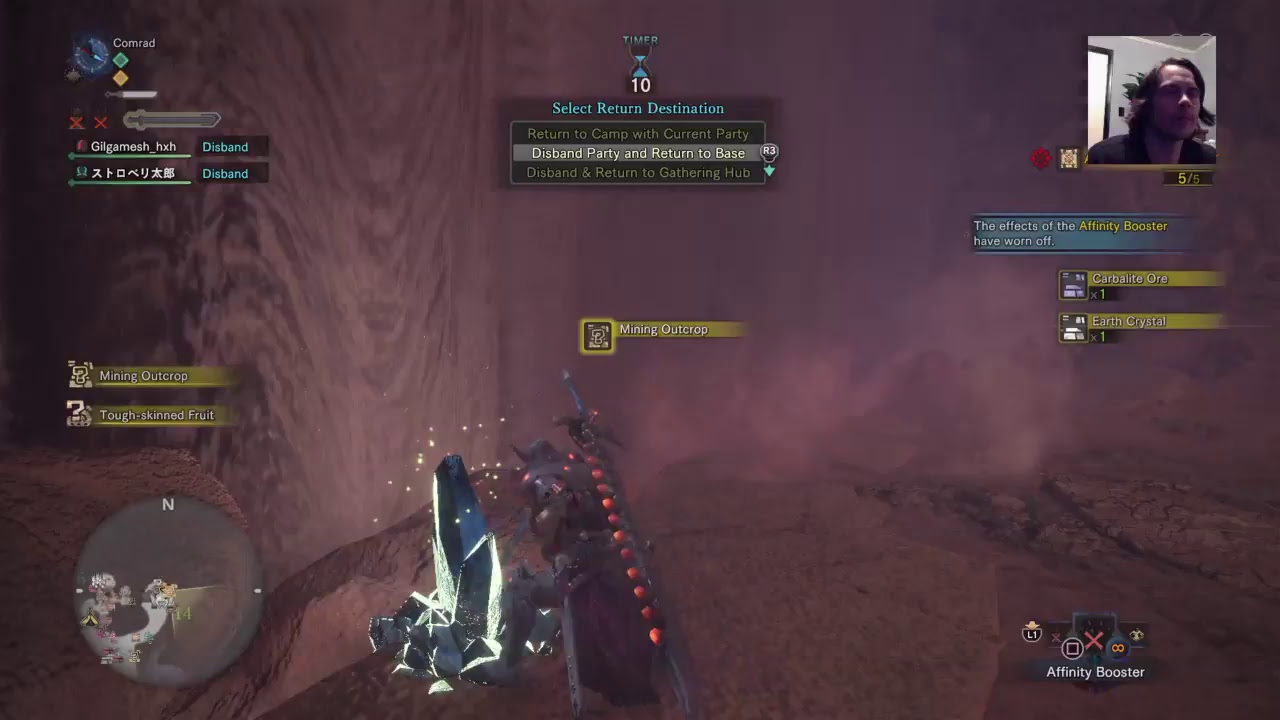 MHW: longsword blast\ part breaker