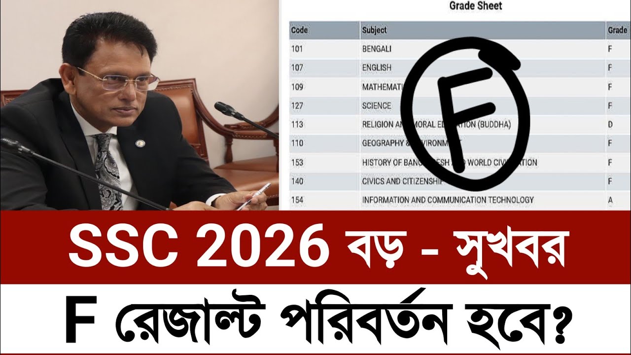 Will Failed SSC 2026 Students Pass? | SSC 2026 Board Challenge | SSC 2026 Result Update News
