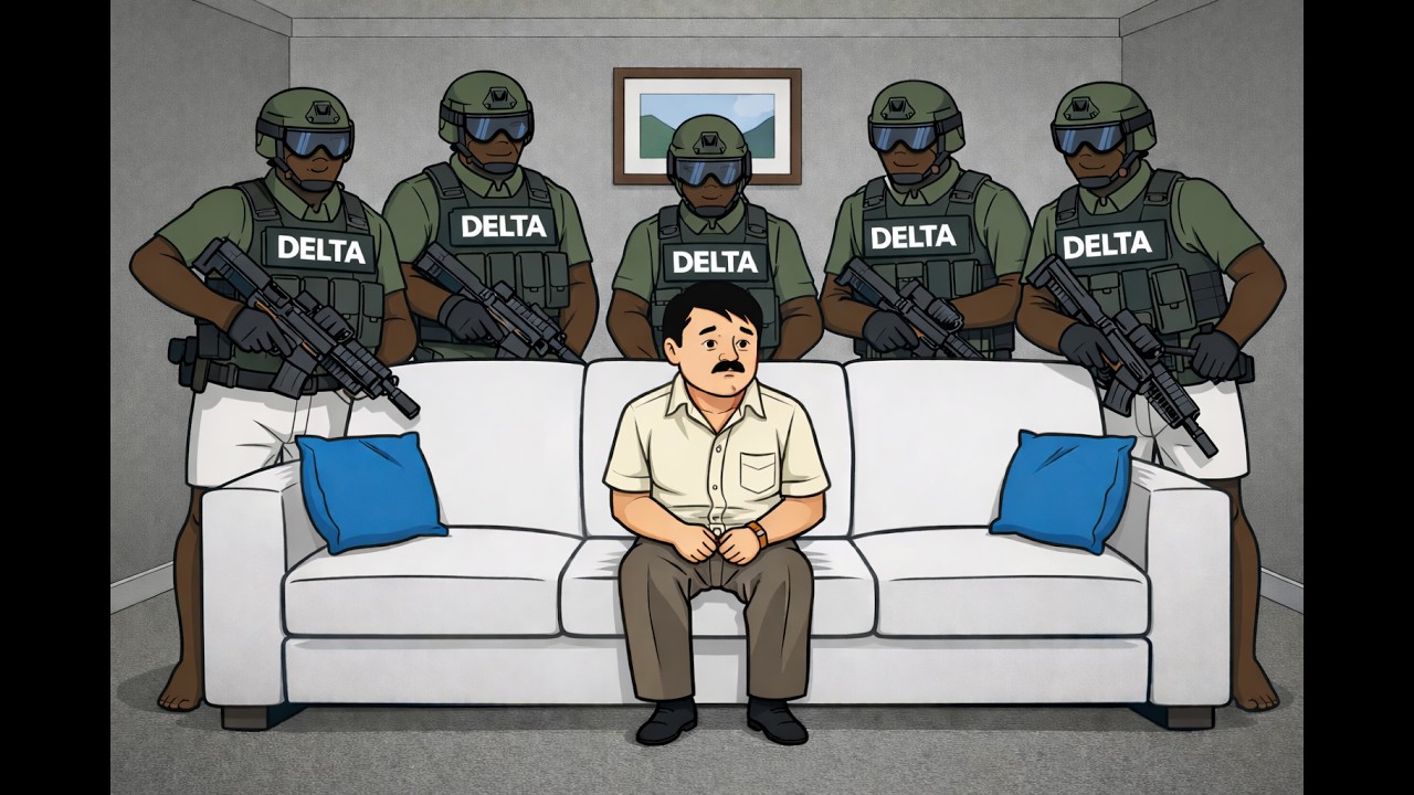 ¿Podría la Delta Force capturar a Pablo Escobar? La verdad que nadie cuenta…