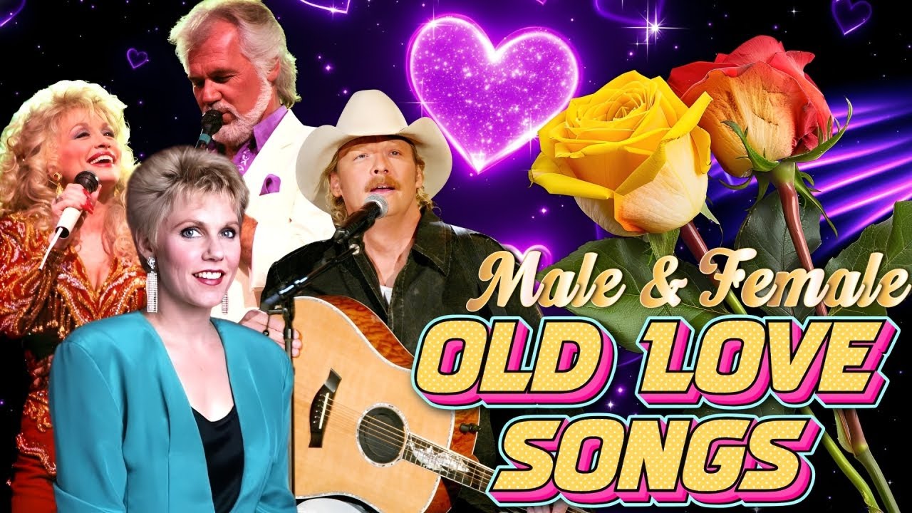 Love Songs 80s 90s ♥ Oldies But Goodies ♥ Kenny roggers, Alan Jackson, Anne murray, Dolly parton...