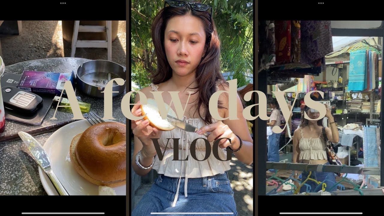 A few days in my life VLOG // happy and blessed days // me talking about my grandma 🍀🍃