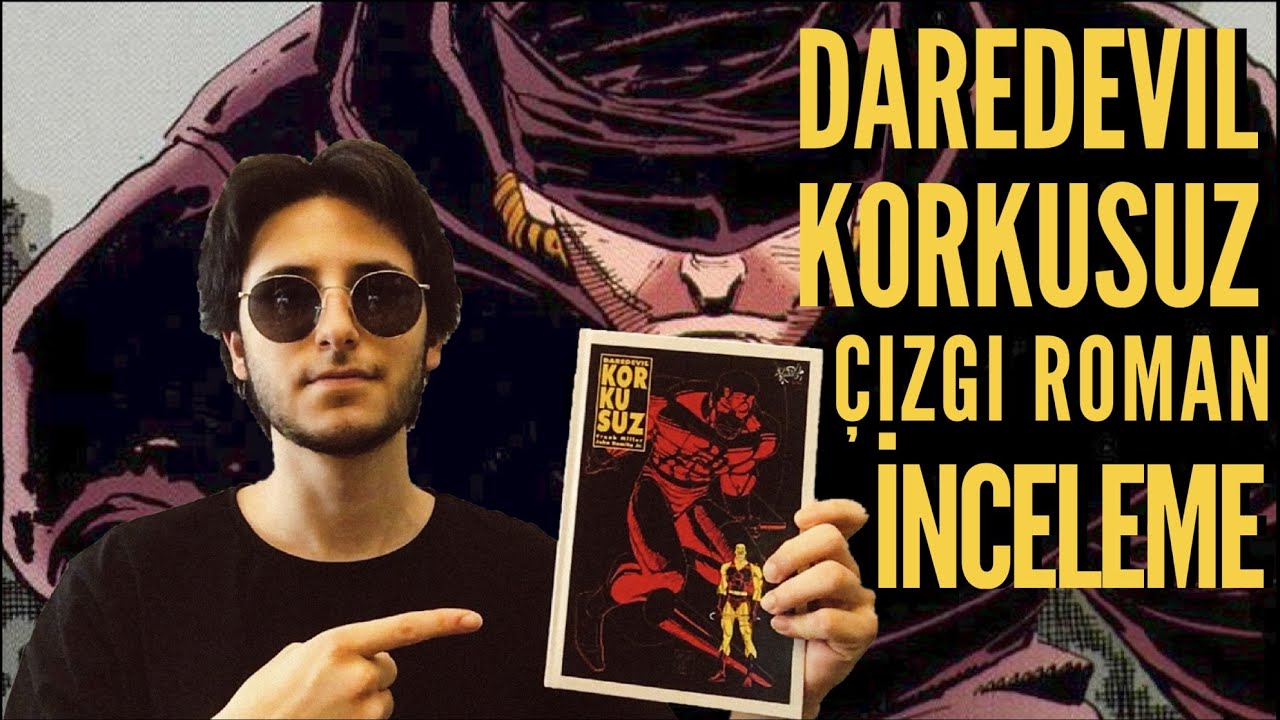 Daredevil Korkusuz | Çizgi Roman İncelemesi (Sert Kapak)