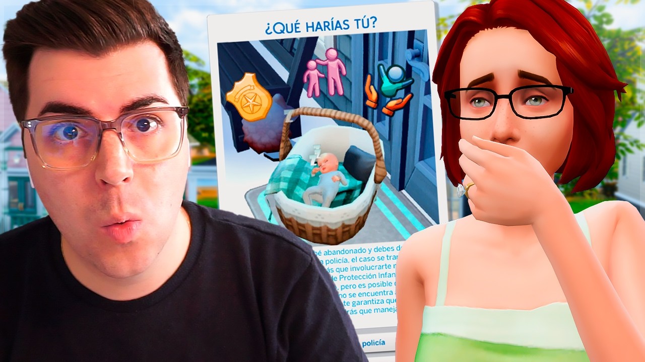 NUEVO MOD: El toque de drama perfecto para tus partidas de Los Sims 4: GENERADOR DE DRAMA 😱