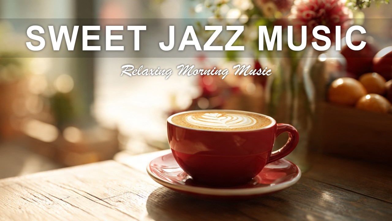 Sweet Jazz Music ☕ Warm Coffee Jazz for Relax, Focus & Cozy Moments