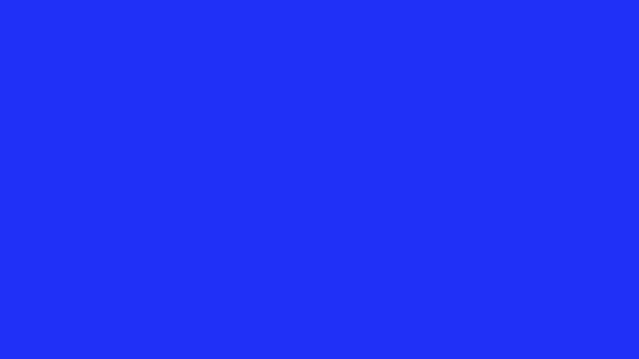 Tangy Blue Color Screen – 8 Hours | Full Screen Screensaver | No Sound