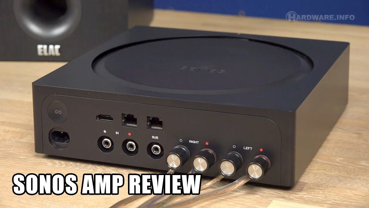 Sonos Amp: Multiroom audio met jouw eigen HiFi speakers!