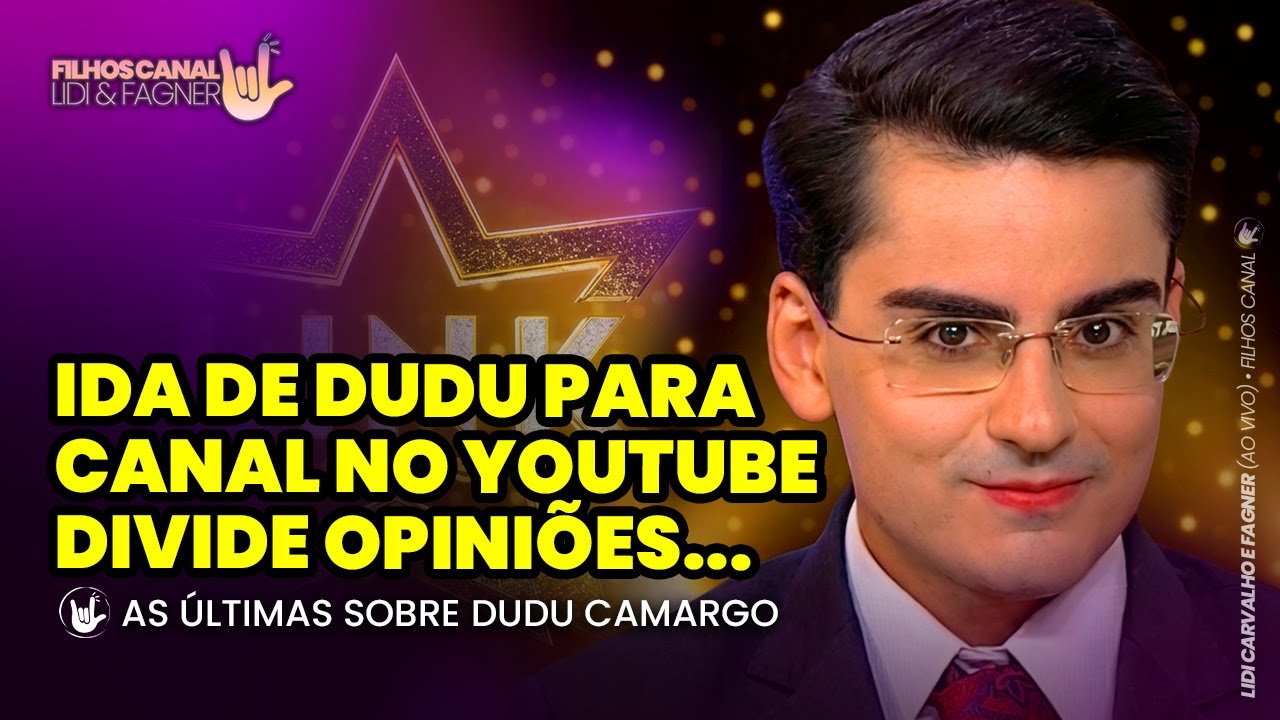RECORD NÃO SABE o que FAZER com DUDU e WEB REAGE com CRÍTICAS 😱