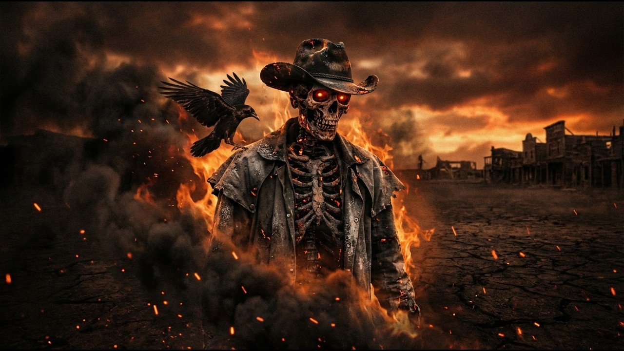 Dark Country Outlaw Music: Gritty Western Vibes & Rebel Anthems