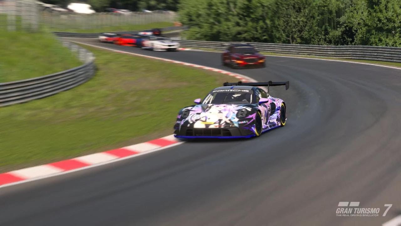 Gran Turismo 7 Porsche  2