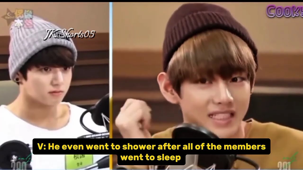 Jk: I used to be very shy But V took me out of the shell || #bts #jungkook #taehyung #btsshorts  