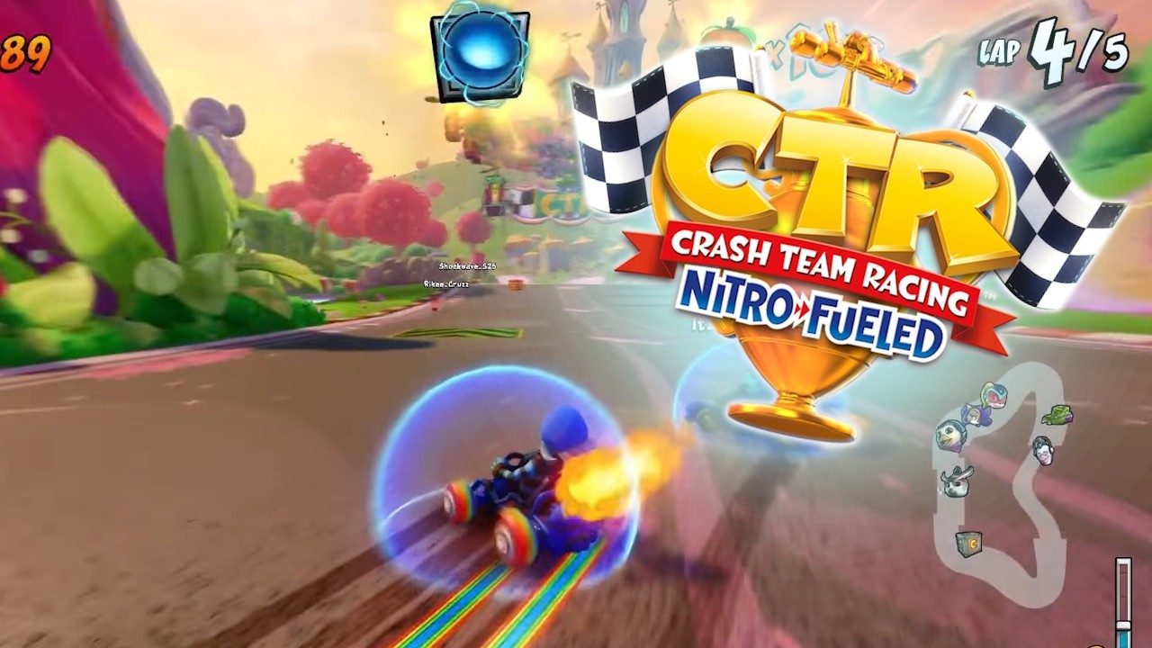 Crash Team Racing: Nitro Fueled - Competitive Online Races #361