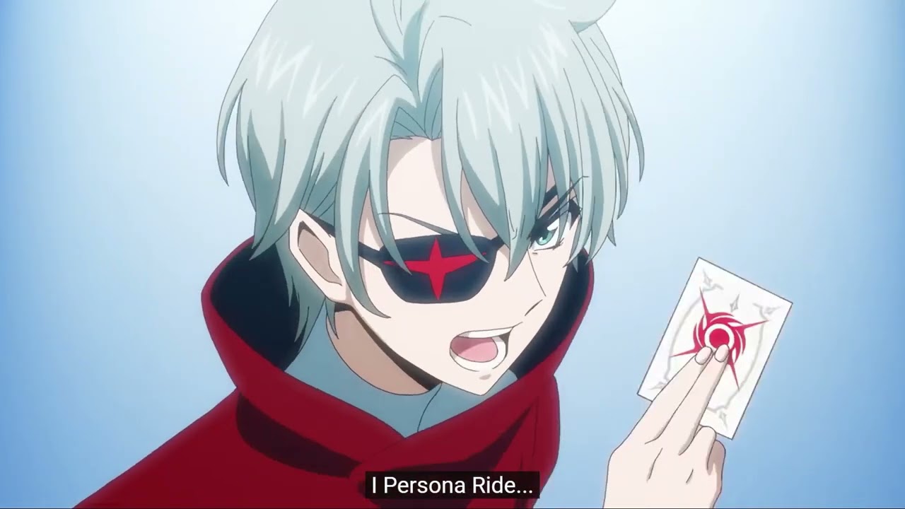 Cardfight - Michiru vs Eyepatch Raika