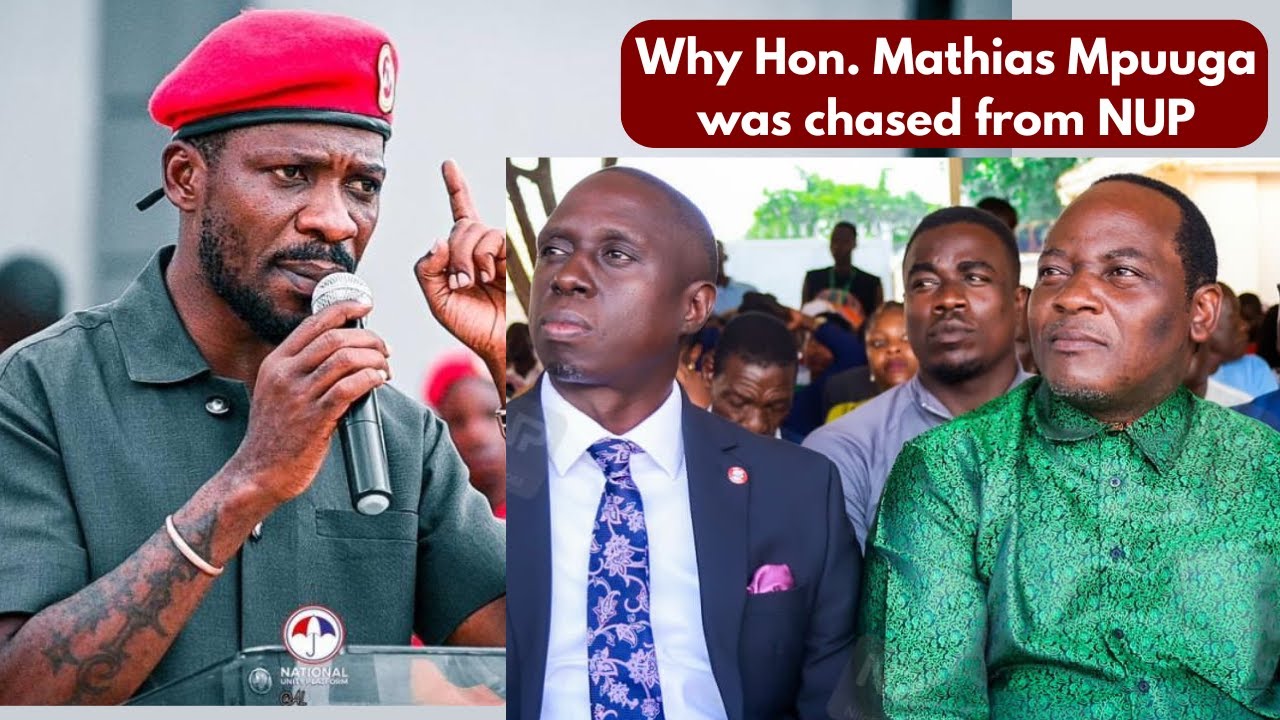Mohammed Nsereko hits Bobi Wine & NUP, reveals hate tactics on Mathias Mpuuga | The Democratic Front