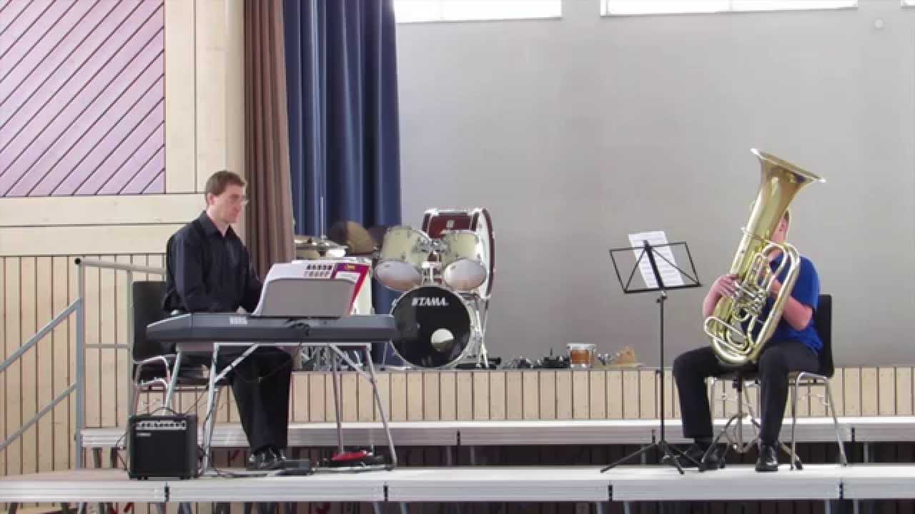 Sarabande und Gavotte (Corelli) - Tuba Solo mit Klavier