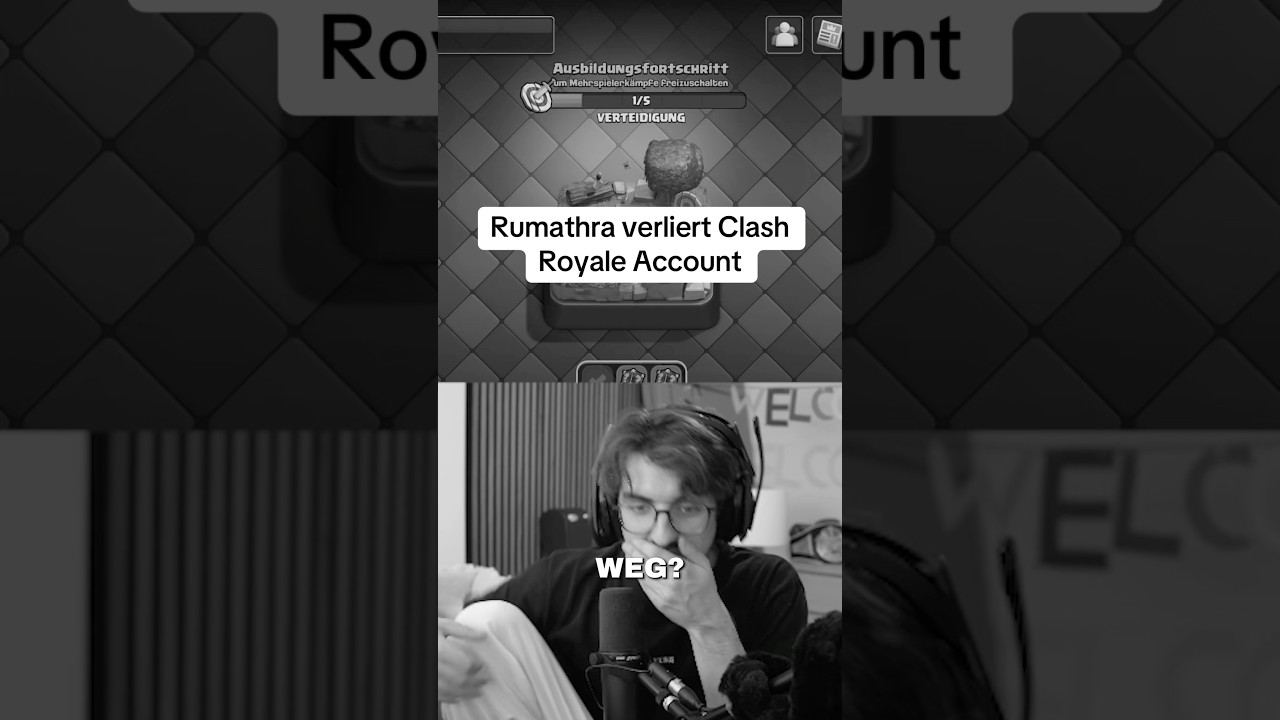 Rumathra loses Clash Royale account?