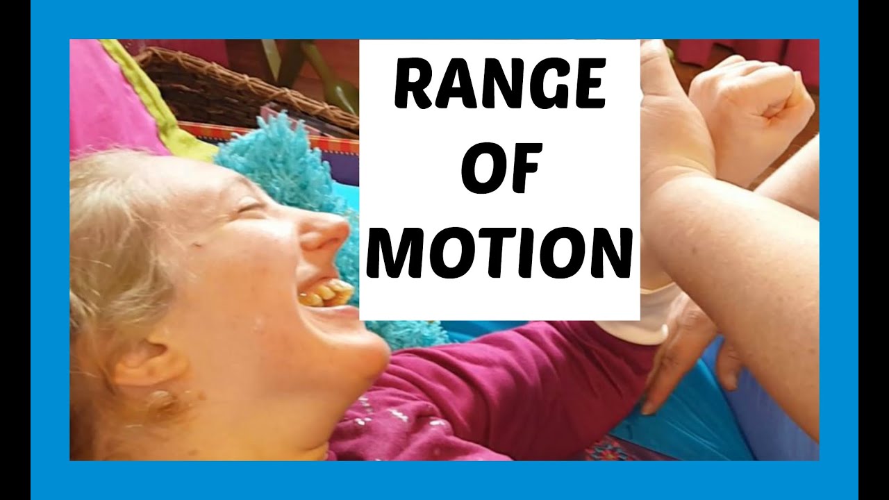 Micah's Afternoon: Range of Motion (Physical Therapy) | Stander | Cerebral Palsy