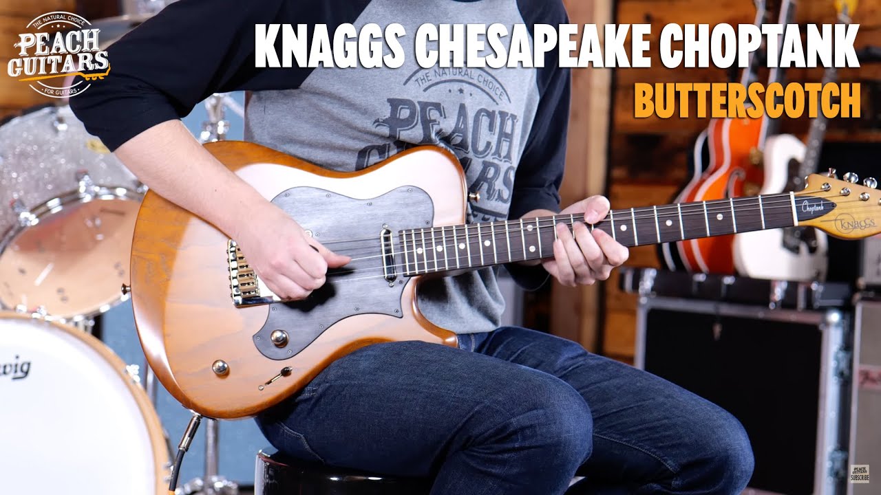 No Talking...Just Tones | Knaggs Chesapeake Choptank HT Butterscotch