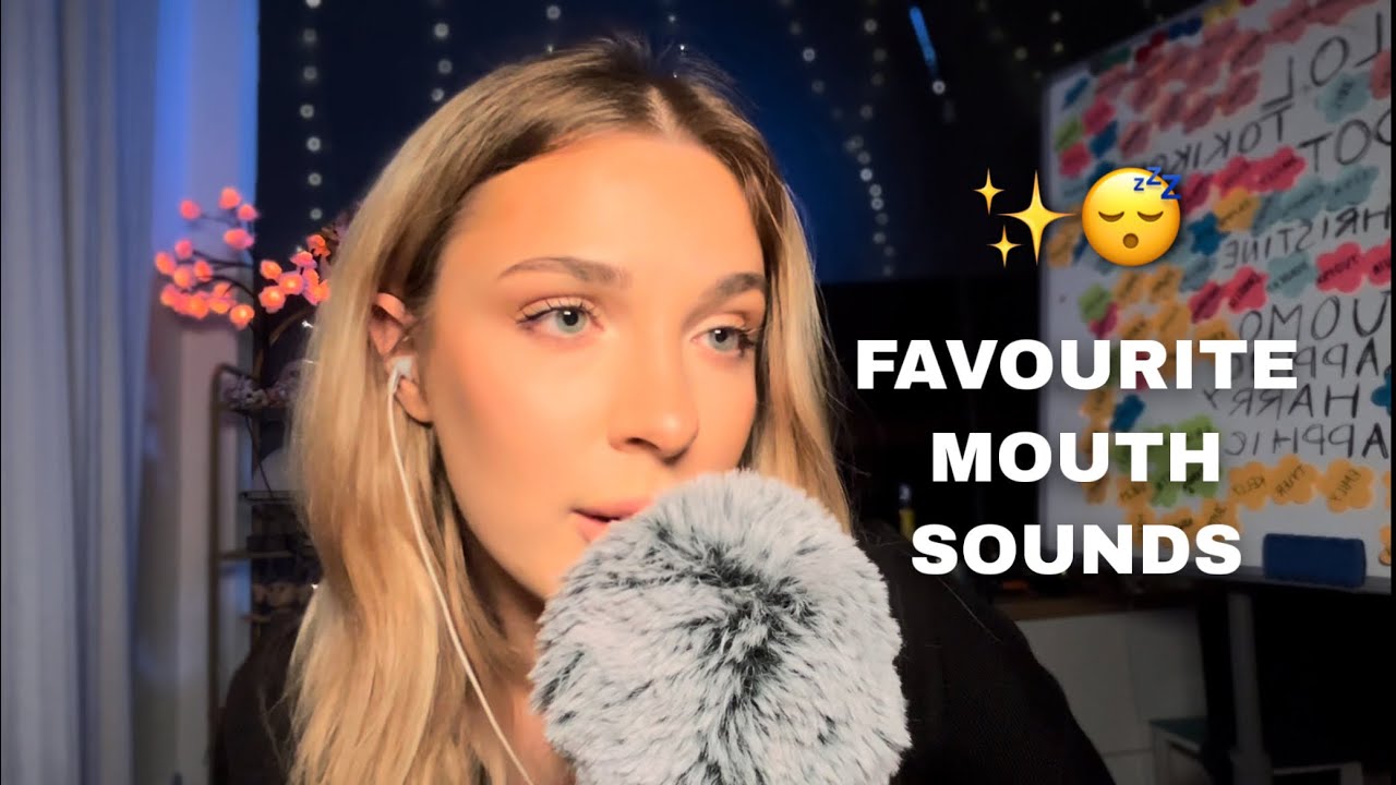ASMR RELAXING MOUTH FOR SLEEP 😴💤