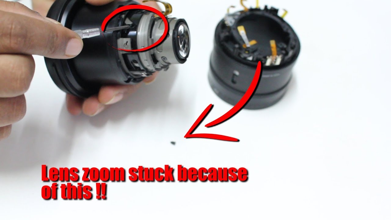 [Solved] Repair Sigma 17-70mm Lens Zoom Problem (Stuck) #Part2