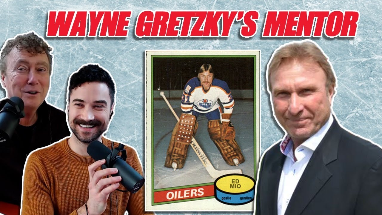 Eddie Mio: Wayne Gretzky's Mentor and NHL Goalie | The Sign Off: A Frameworth Podcast
