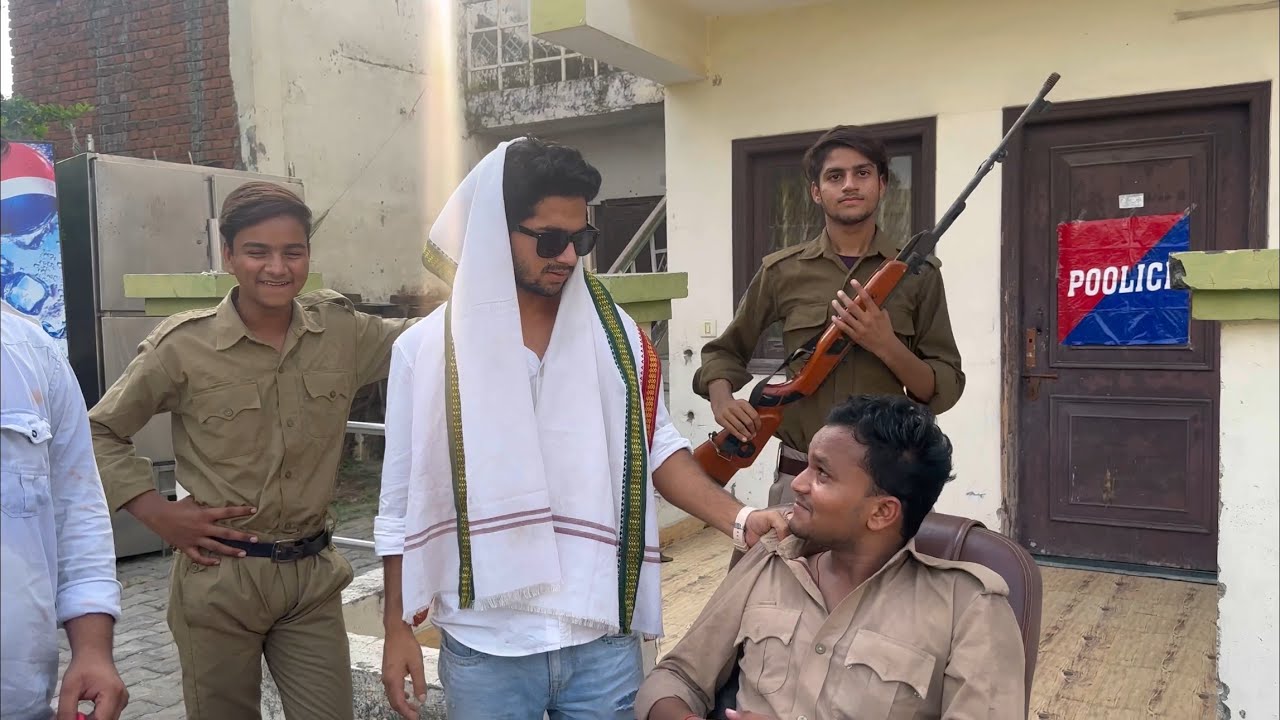 POLICE SE PANGA | TOP REAL TEAM