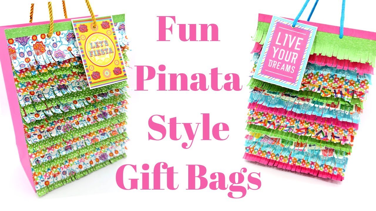 HUGE!!! Pinata Style Gift Bag