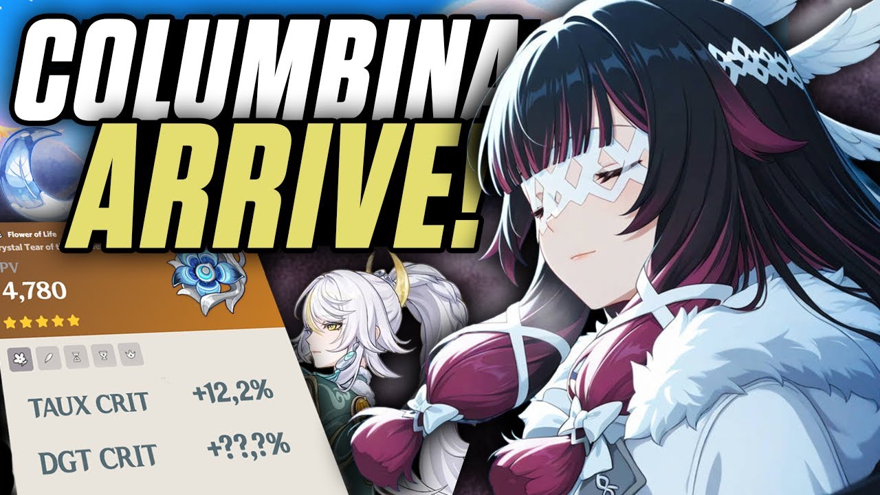 ZIBAI & COLUMBINA ARRIVENT BIENTÔT ! Nokapt Prefarm pour les Persos de la 6.3 (Genshin Impact)