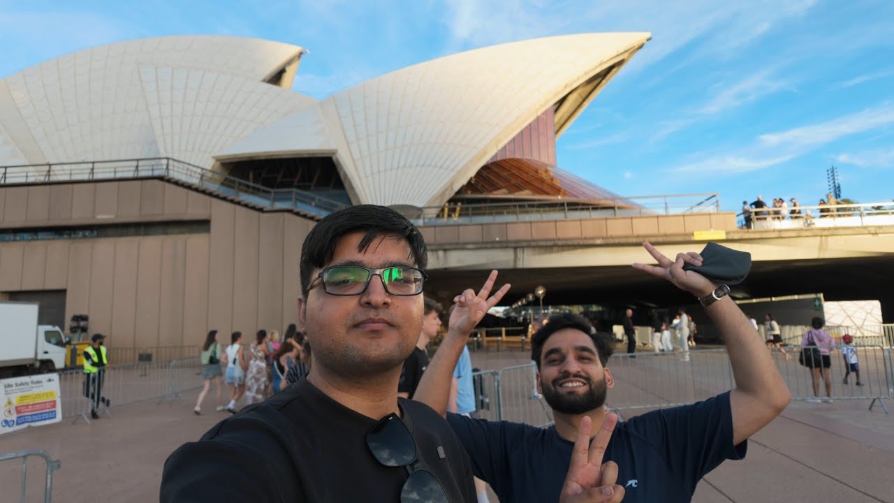 Exploring Opera House and Circular Quay.| International Students in Australia