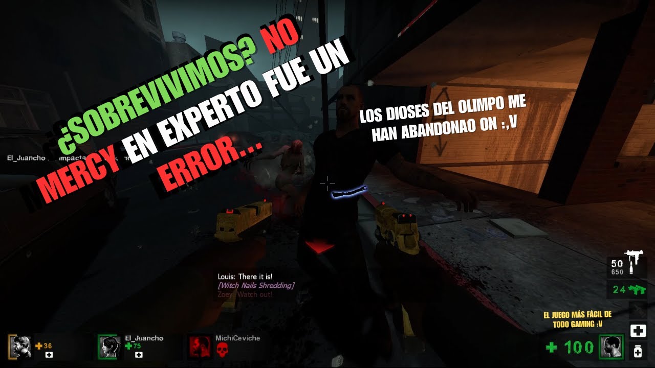 El día que el modo Experto nos humilló | Left 4 dead 2 #1