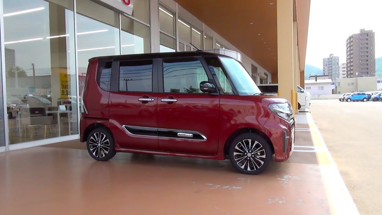 2019 New DAIHATSU TanTo Custom RS 660cc Turbo 4WD - Exterior & Interior