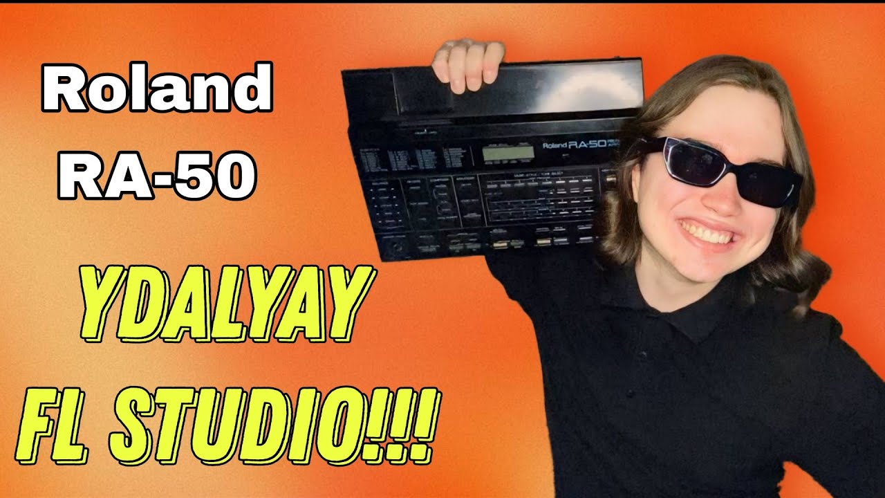 Привет из 90-ых: Roland RA-50
