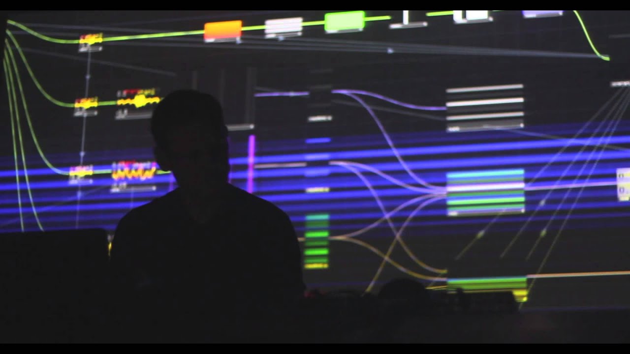 Alva Noto live at Donaufestival 2015 / Day 4 (Pavlov's Dogs TV)