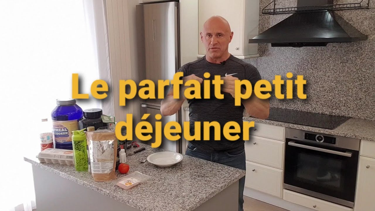Le parfait petit déjeuner.