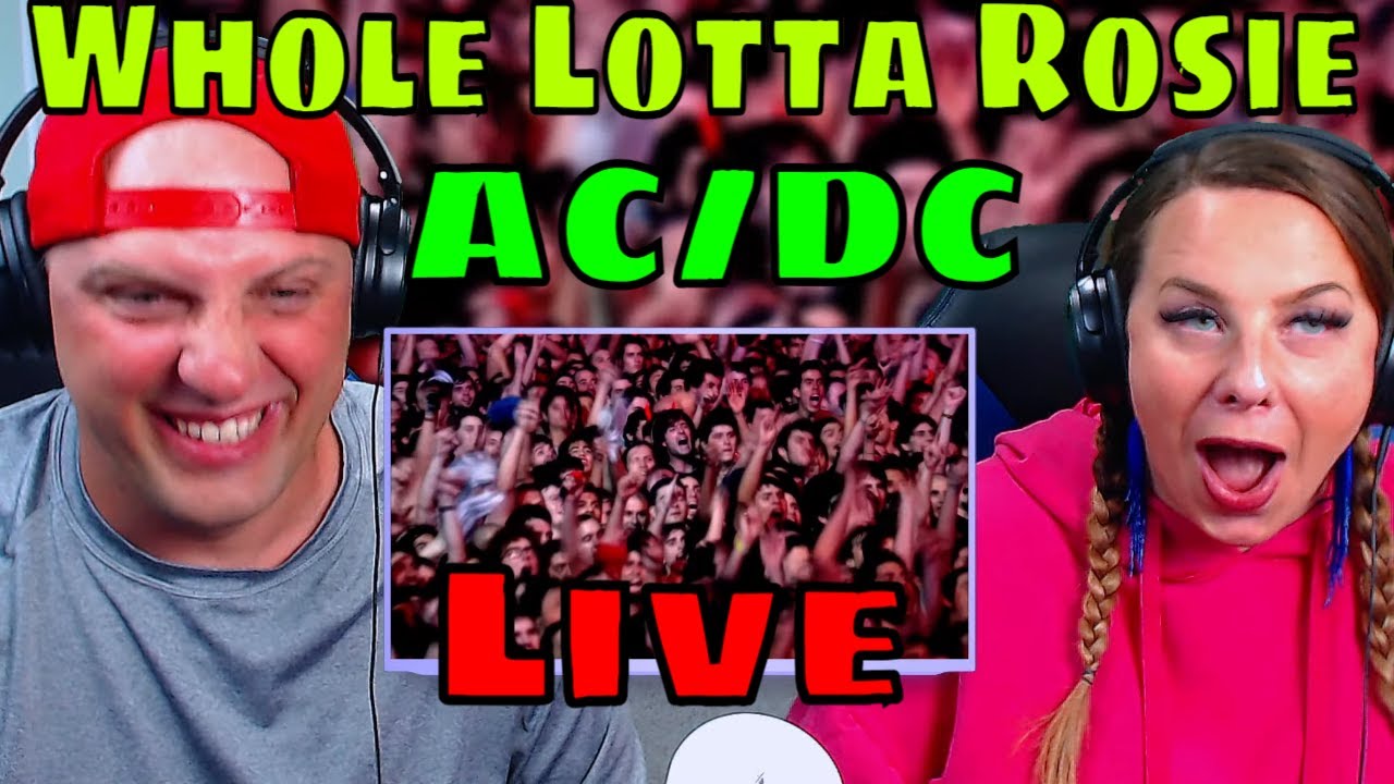 reaction to AC/DC - Whole Lotta Rosie (Live At River Plate, December 2009) THE WOLF HUNTERZ REACTION