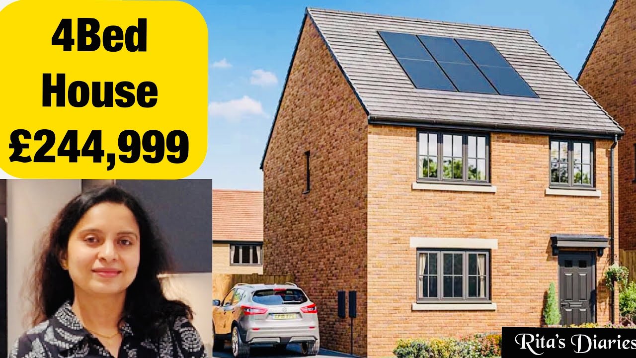 Budget-Friendly 4 Bed House Tour | Thornton by Keepmoat