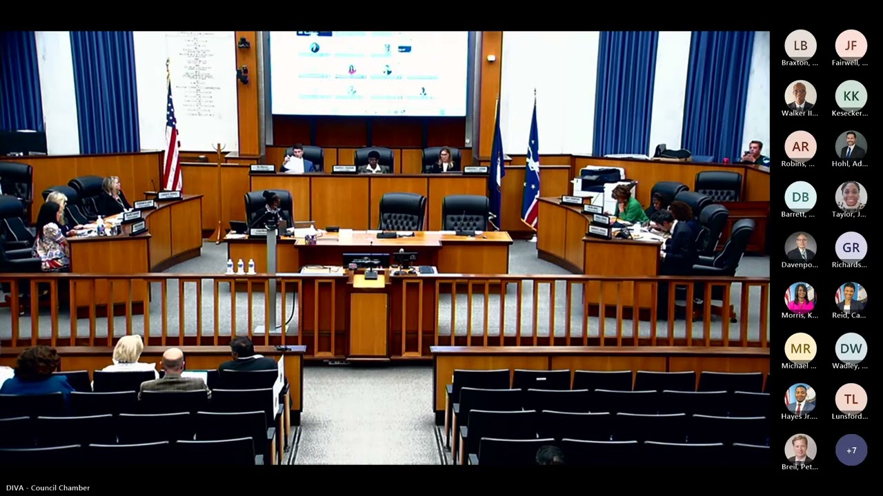 Richmond, VA City Council - Informal Meeting - 2025-09-22
