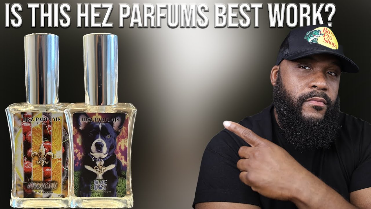 What In The BLUE DOG??| Hez Parfums Fall Line 2023| Men's Fragrance Reviews